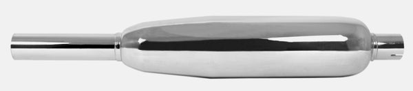 Universal motorcycle chrome triumph style muffler
