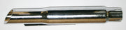 Universal motorcycle chrome slash cut universal muffler