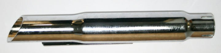 Universal motorcycle chrome slash cut universal muffler