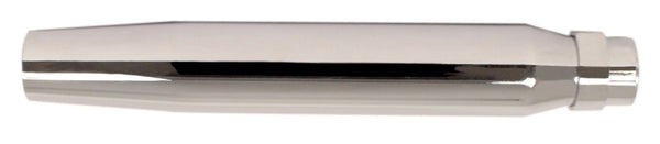 Universal motorcycle chrome taper tip universal muffler