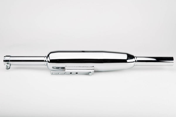 Universal motorcycle british style universal muffler
