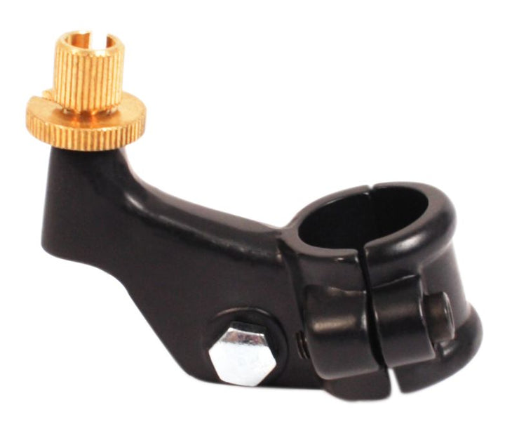 Universal motorcycle clutch lever bracket