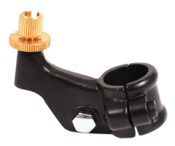 Universal motorcycle clutch lever bracket