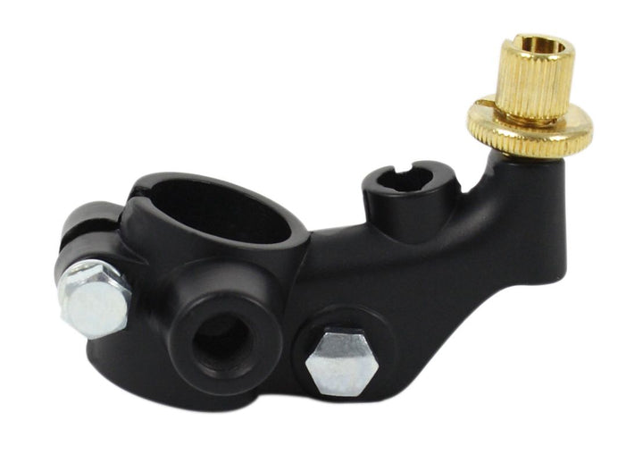 Universal motorcycle brake lever bracket