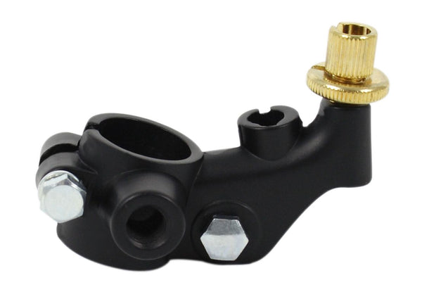 Universal motorcycle brake lever bracket