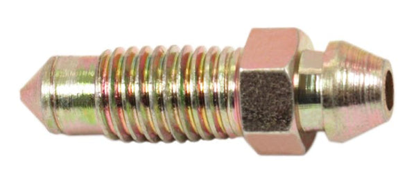 Universal motorcycle brake bleed screw