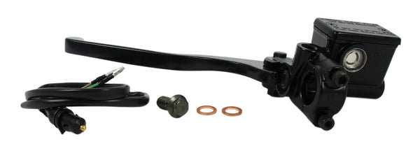 Universal motorcycle clutch master cylinder assembly 12.9mm