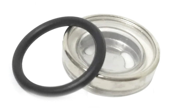 Universal motorcycle 14mm master cylinder sight glass