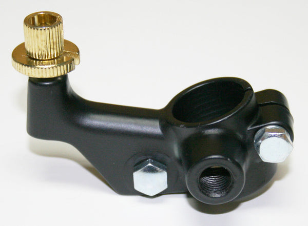 Universal motorcycle clutch lever bracket