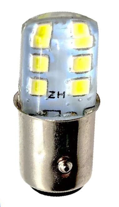 Double Filament Strobe LED Turn Signal Bulb Pk/2