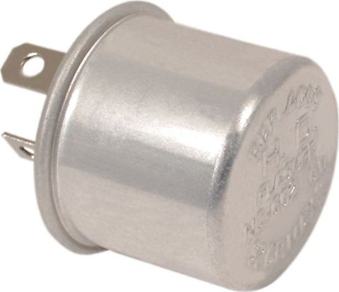 Universal motorcycle heavy duty flasher 12 volt