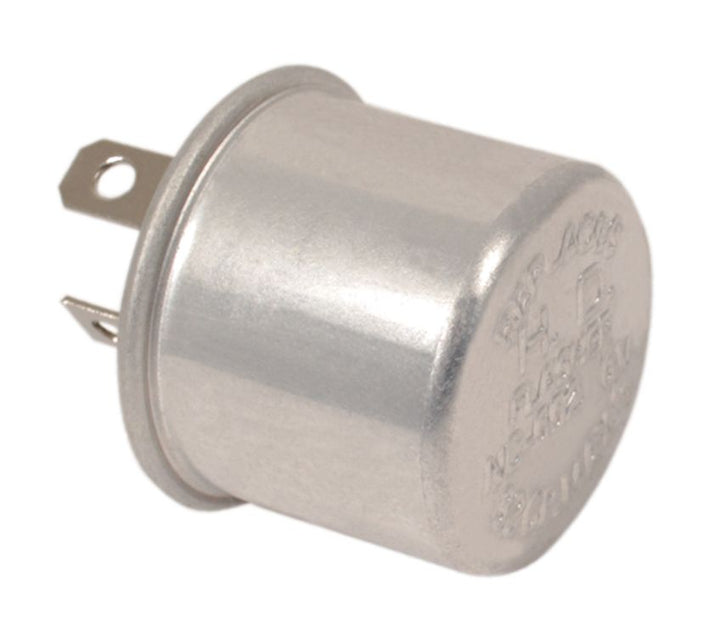Universal motorcycle heavy duty flasher 6 volt