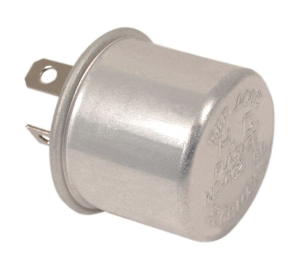 Universal motorcycle heavy duty flasher 6 volt