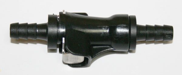 Universal motorcycle fuel hose quick disconnect 1/4" 6mm fuel line