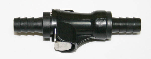 Universal motorcycle fuel hose quick disconnect 5/16" fuel line