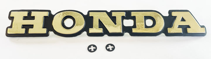 Honda GL1000K GL1000LTD fuel tank emblem 87121-371-000