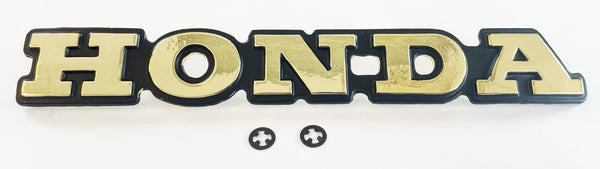 Honda GL1000K GL1000LTD fuel tank emblem 87121-371-000