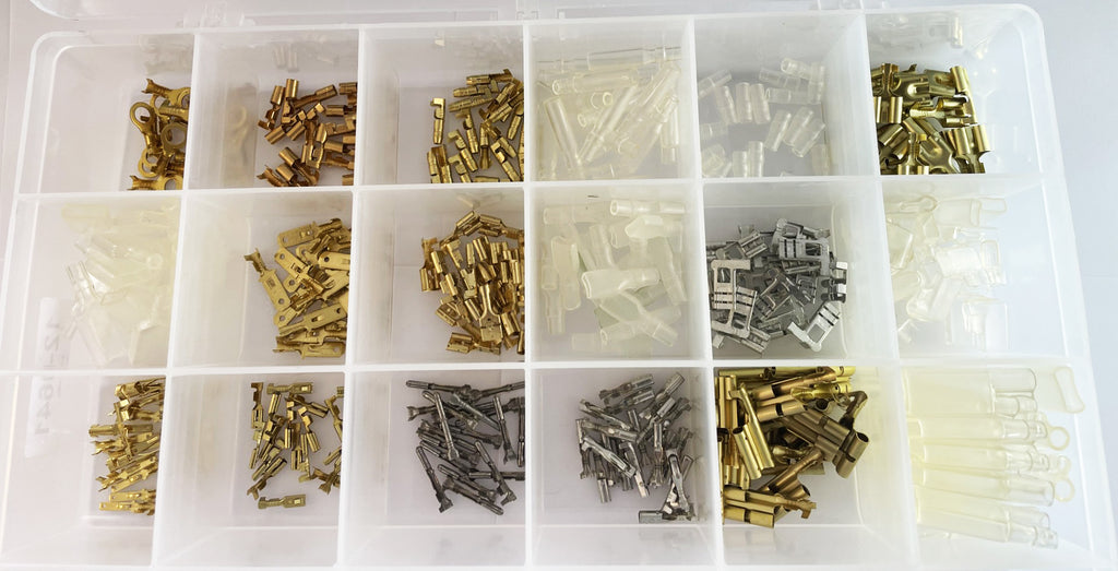 Master 360pc Terminal Shop Set with Plastic Case - Goldwingparts.com