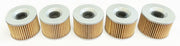 Honda GL1200 oil filter pack of 5 15410-426-010