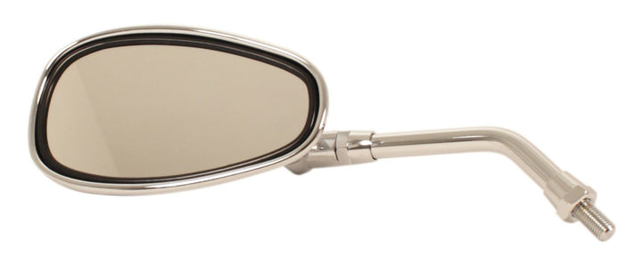 Universal motorcycle american classic cruiser mirror left hand