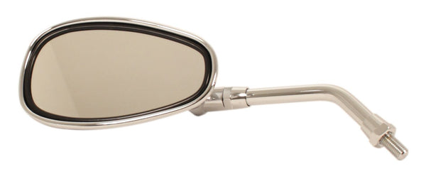 Universal motorcycle american classic cruiser mirror left hand