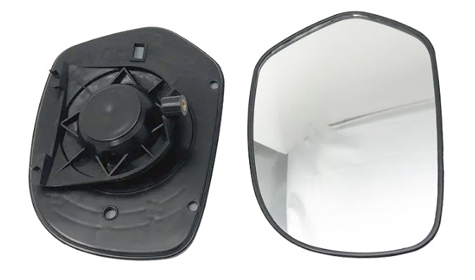 Stock Type Mirror Glass Insert Set/2 - Goldwingparts.com
