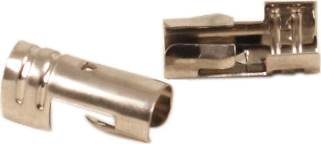 Universal motorcycle coil high tension wire ends (pack of 2)