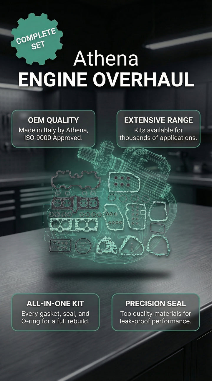 Honda GL500 premium Athena engine gasket set