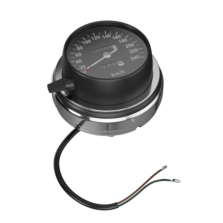 Honda GL1000 stock style speedometer KPH