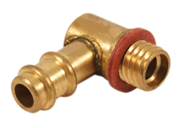 Universal motorcycle petcock outlet fitting