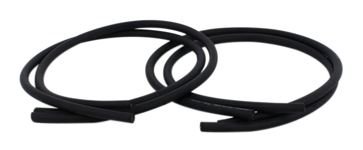 Universal motorcycle black cylinder wire set 2pcs x 20" long