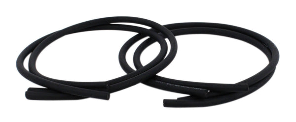 Universal motorcycle black cylinder wire set 2pcs x 20" long
