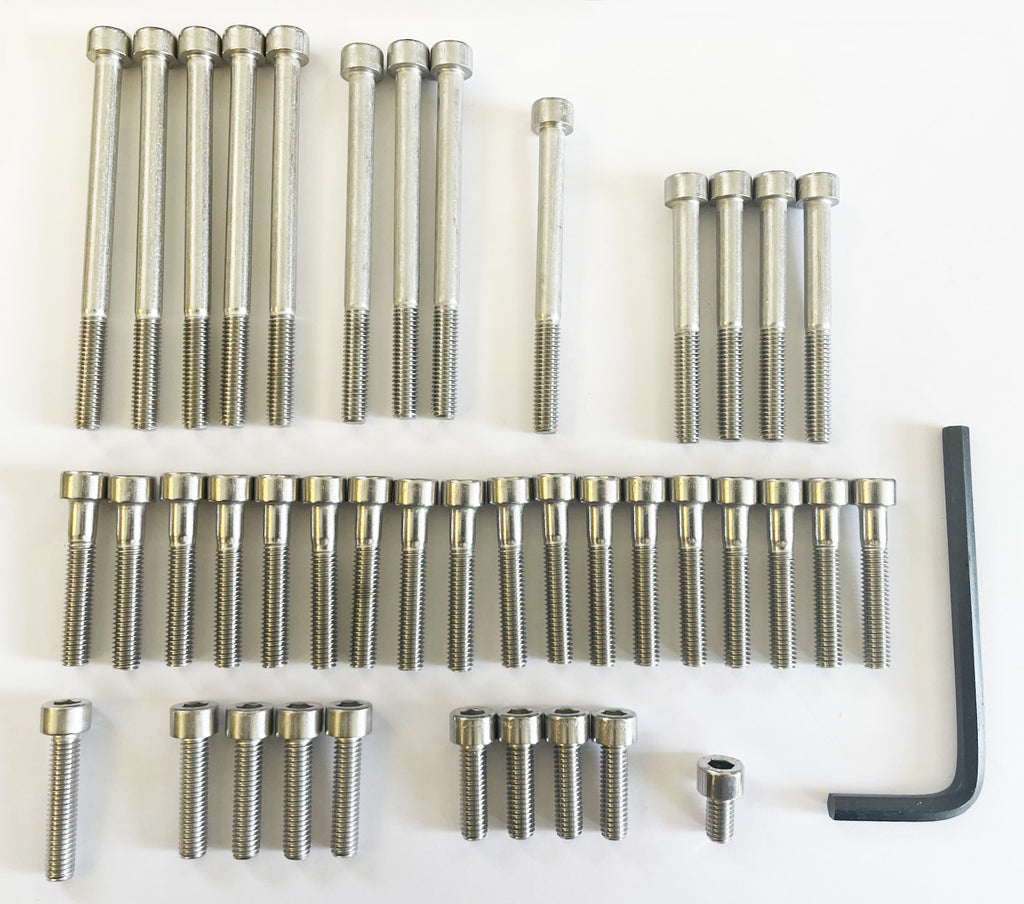 Engine Cover Bolt Set - Goldwingparts.com