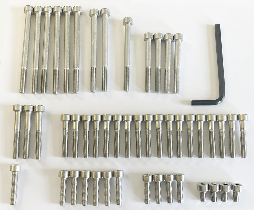 Engine Cover Bolt Set - Goldwingparts.com