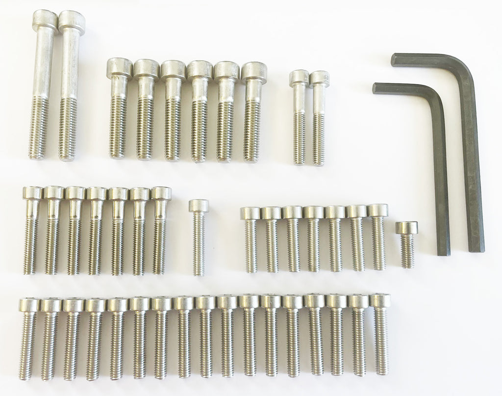 Engine Cover Bolt Set - Goldwingparts.com