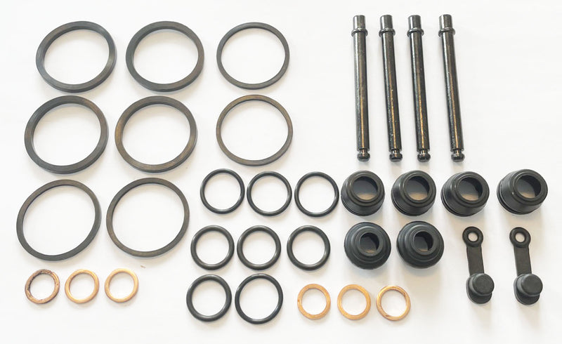 Deluxe Front Brake Caliper Rebuild Kit