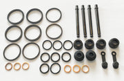 Honda GL1100A front caliper rebuild kit