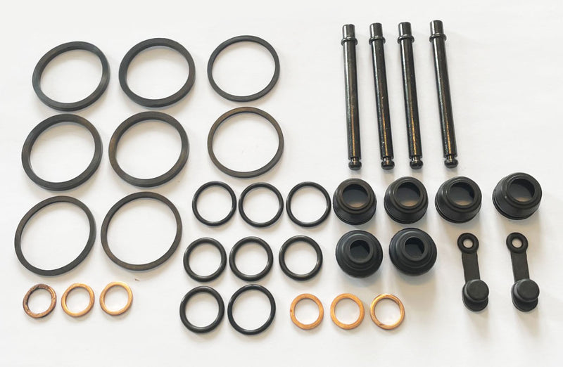 Deluxe Front Brake Caliper Rebuild Kit