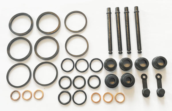 Honda GL1100A front caliper rebuild kit