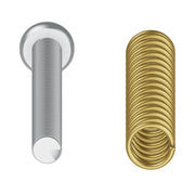 Honda CB Headlight Adjusting Screw & Spring Set – right view