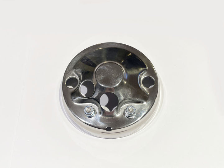 Honda GL1100 speedometer chrome cover plate 37236-426-000