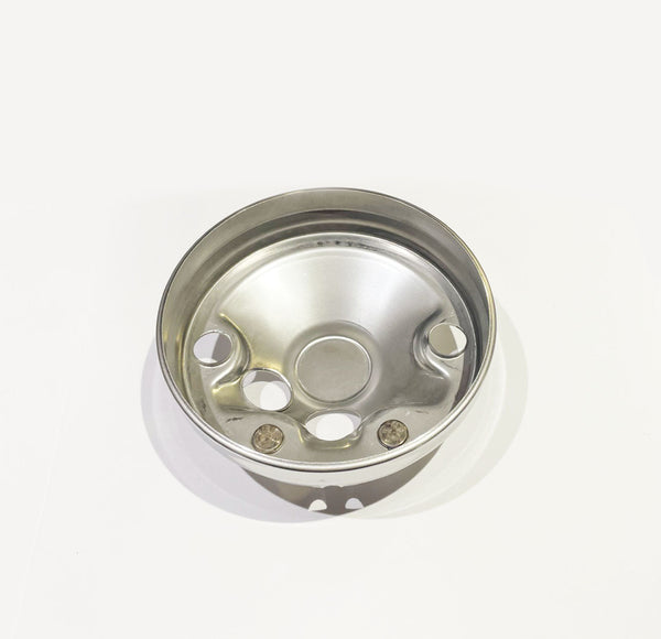 Honda GL650 GL650I tachometer chrome cover plate 37246-426-000