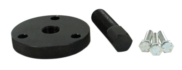 Universal motorcycle flywheel puller