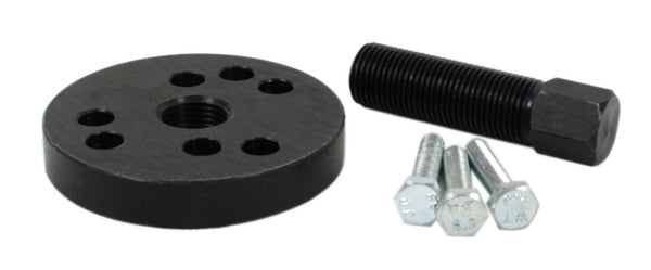 Universal motorcycle flywheel puller