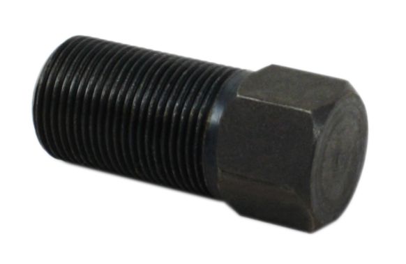 Universal motorcycle flywheel puller