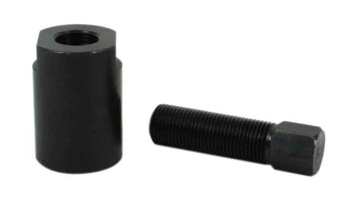 Universal motorcycle flywheel puller