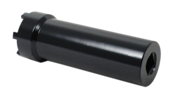 Universal motorcycle locknut wrench