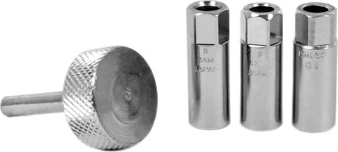 Universal motorcycle tappet adjusting tool set for small 4-Stroke engines