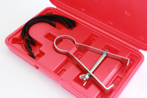 Universal motorcycle piston ring tool