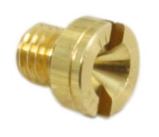 Universal motorcycle hitachi large screw style main jet - size 134